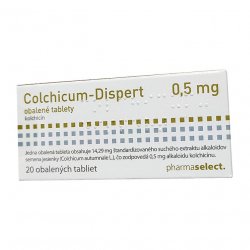 Колхикум дисперт (Colchicum dispert) в таблетках 0,5мг №20 в Твери и области фото
