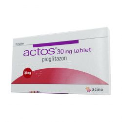 Актос (Пиоглитазон, аналог Амальвия) таблетки 30мг №28 в Твери и области фото