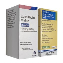 Эпирубицин (Epirubicin) фл 50мг 25мл 1шт в Твери и области фото
