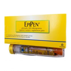 Эпипен (Epipen) 0,3мг шприц-тюбик №1 в Твери и области фото