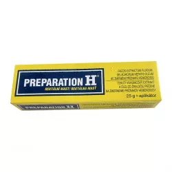 Препарейшн эйч (Preparation H) мазь ректальная туба 25г + аппликатор в Твери и области фото