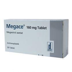 Мегейс (Мегестрол, Megace) таблетки 160мг №30 в Твери и области фото