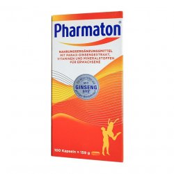 Фарматон Витал (Pharmaton Vital) витамины таблетки 100шт в Твери и области фото