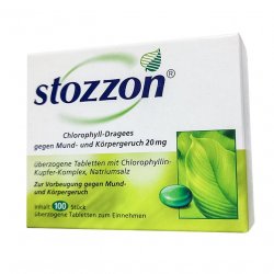 Стоззон хлорофилл (Stozzon) табл. 100шт в Твери и области фото