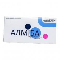 Алмиба сироп для детей 100 мг/мл 10 мл №10 в Твери и области фото