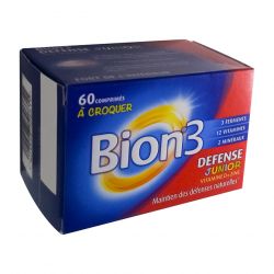 Бион 3 Кидс Кид (в Европе Bion 3 Defense Junior) с 4х лет! таб. для жевания №60 в Твери и области фото