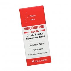 Винкристин р-р для инъекций 1 мг/1 мл 1мл в Твери и области фото