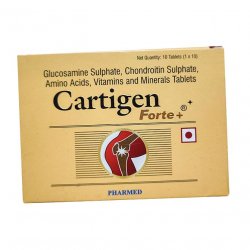 Картиджен Форте плюс (Cartigen Forte) таб. №10 в Твери и области фото