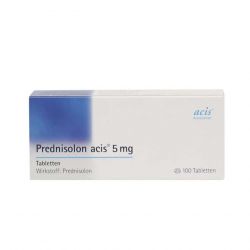 Преднизолон Acis/Hexal (Prednisolonum-Германия) табл. 5мг 100шт в Твери и области фото