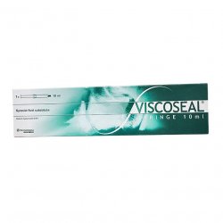 Viscoseal (Вискосил) 50мг/10мл протез синовиальной жидкости для внутрисуставного введения в Твери и области фото
