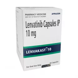 Ленватиниб Ленвакаст (Lenvakast 10) :: Ленвима аналог 10мг капсулы №30 в Твери и области фото