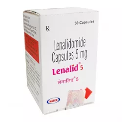 Леналидомид Ленакаст (Lenakast 5, Lenalid 5) :: Ревлимид аналог 5мг капс. №30 фото