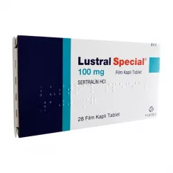 Золофт импортный Pfizer (под названием Lustral Special) 100мг таб. №28 в Твери и области фото