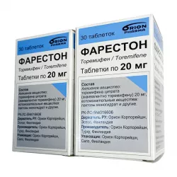 Фарестон 20мг таб. №30 фото