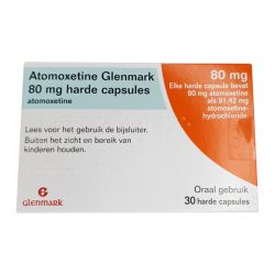 Атомоксетин 80 мг Европа :: Аналог Когниттера :: Glenmark капс. №30 в Твери и области фото