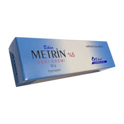 Перметриновая мазь (крем) Metrin 5% 30г в Твери и области фото