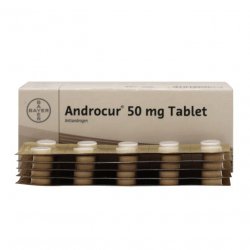 Андрокур (Ципротерон) таблетки 50мг №50 в Твери и области фото
