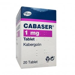 Кабазер (Cabaser, Каберголин Pfizer) 1мг таб. №20 в Твери и области фото