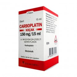 Карбоплатин (Carboplatin) Коцак 10мг/мл 15мл (150мг) 1шт в Твери и области фото