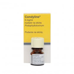 Кондилин (Кондилокс, Подофиллотоксин) раствор 0,5% (5 мг/мл) 3.5 мл в Твери и области фото