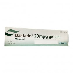 Дактарин 2% гель (Daktarin) для полости рта 40г в Твери и области фото