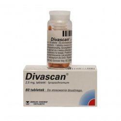 Диваскан 2,5 мг таблетки №60 в Твери и области фото