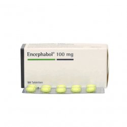 Энцефабол (Encephabol) табл 100 мг 50шт в Твери и области фото