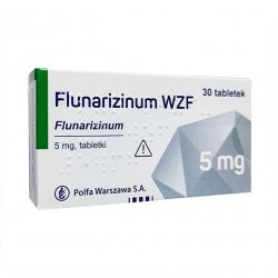 Флунаризин (Сибелиум) таблетки 5мг №30 в Твери и области фото