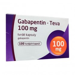 Габапентин 100 мг Тева капс. №100 в Твери и области фото