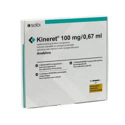 Кинерет (Анакинра) раствор для ин. 100 мг №7 в Твери и области фото