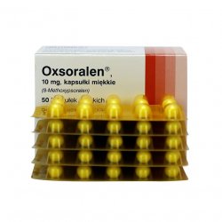 Оксорален (Oxsoralen) капс. по 10 мг №50 в Твери и области фото