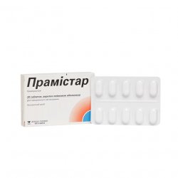 Прамистар (Прамирацетам) таблетки 600мг N20 в Твери и области фото