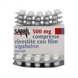 Сабрил (Sabril, Вигабатрин) в таблетках 500мг №50 в Твери и области фото