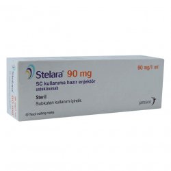Стелара (Устекинумаб) р-р д/п/к введения 90 мг/1 мл шприц 1шт в Твери и области фото