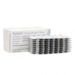 Тейсуно (Teysuno) капсулы 15 мг/4,35 мг/11,8 мг 126шт в Твери и области фото