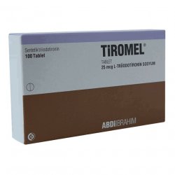 Тиромель (Цитомель, Лиотиронин) таб. 25мкг 100шт в Твери и области фото