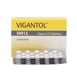 Вигантолеттен (Vigantol, Vigantoletten) 500МЕ 100шт в Твери и области фото